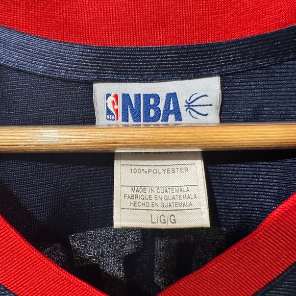 Vince Carter Reebok NBA New Jersey Nets Basketball Jersey - Picture 4 of 6